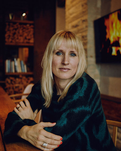 Portrait photo of Franziska Maral in the Ammersee Hotel