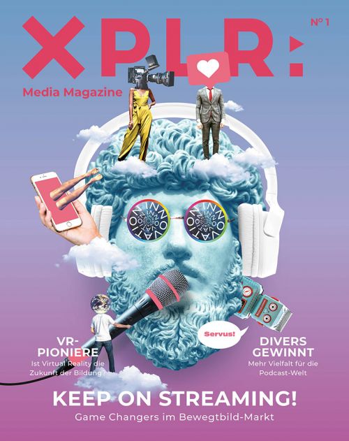 Cover des XPLR: Media Magazine N° 1 Cover des XPLR: Media Magazine N° 1