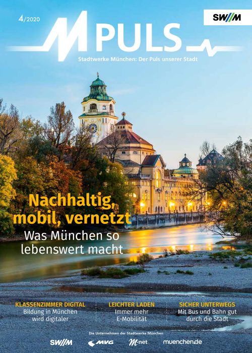 M-Puls 04/2020 Cover of M-Puls Magazine 04/2020