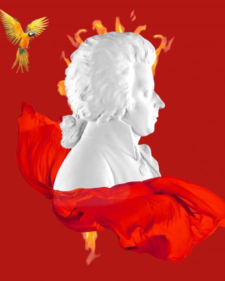 Logo der Mozartwoche 2021
